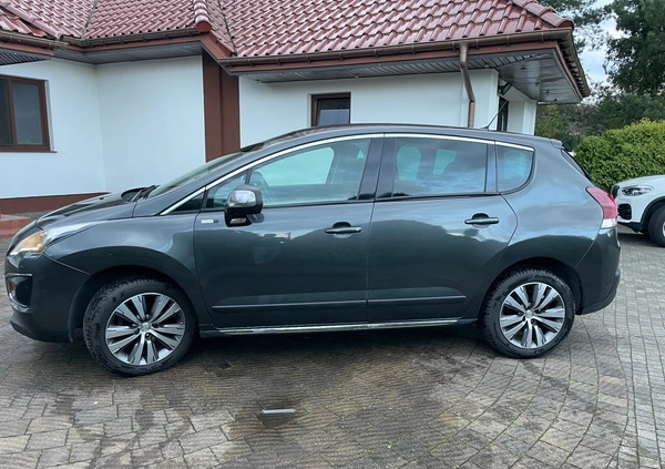 Peugeot 3008 cena 43500 przebieg: 106000, rok produkcji 2016 z Miechów małe 781